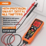 디더블유 TRADING | HOMTOOLS HM98 전문 디지털 멀티미터 전압 테스터 2000 카운트 600V AC/DC NCV 위상 자동 범위 조정 : 재윤상사19