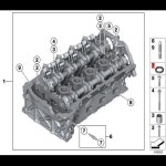 07119906351 환기 파이프 도장 링 F20 용 : 솜사탕이