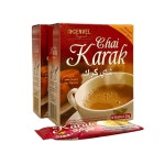CENVEL 카락차이 단맛 | 프리미엄 인스턴트 카락차 천연 인도 정통 차이 16 사케트 (2팩) 8 Sachets (Pack of 1) : 로딜샵