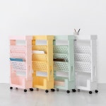 마켓비 ALON 이동식 책꽂이 3단 H20666 : 찐다온스토어