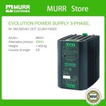 납품전문 85001 MURR EVOLUTION 전원 공급 장치 3상, 입력: 360-520VAC 출력: 22-28V/10ADC 100% 새 제품 : 신정종합상사E-13