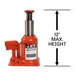 JET 22-1/2 톤 로우 프로파일 유압 보틀 잭 (JHJ-22-1/2L) : 가온다락방 블루