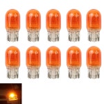 YYTQP 10 PCS 자동차 T20 1891/7443 브레이크 전구, 방수 램프 하우징 이중 필라멘트 전구, 미니어처 라이트 리버스, 주차, 테일 라이트... 