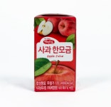 자연드림 사과한모금 국산 사과 유기농 설탕 120ml x 24개입 : 생활잡화몽땅