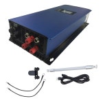 없음 3상 WiFi 인버터 순수 발전기 풍력 60V 22 부하 그리드 90W LCD 사용하는 센서 덤프 사인파용 AC 45 저항기 90 터빈 : MAAQQ05