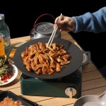 1.5 닭갈비 일점오 춘천닭갈비 국내산 닭목살 철판 숯불 구이 캠핑 300g, 2개 : 1.5닭갈비