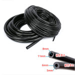 농업 축산 공사현장 분무 관수 원예호스 스프링쿨러 스탠드 드립퍼 10m+5m 점적호스세트 : BRAVO09