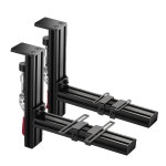 비행 시뮬레이터 조이스틱 브라켓 세트 탁상 테이블 설치용 : 다이스미데이