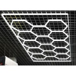 세차장 led 조명 벌집 매장 자동차 업소용 카페 카센터 튜닝샵 튜닝 680W 벌집 (2.4x4.8m) : 이랑이랑상점