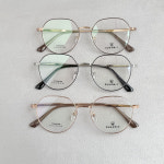 큰 원형 초대형 빅사이즈 티타늄 안경 : 더뷰안경