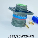 J599 2WC04PN J599 26WC04SN J1784 38-13W 와이어 하네스 D38999 헤드 : 진하유통05