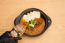 엄마손김치찌개  집밥 캠핑 밀키트(김치청국장) : 엄마손김치찌개