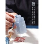 도장 인감도장 회사 옥석 인장 직인 1 돔형 15mm 선물세트 : 직구농장