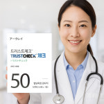 아크레이 트러스트체크 혈당 관리 측정 시험지 검사지 당뇨검사지 혈당시험지 50매입, 1개 : 부림약품
