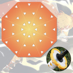 G1528 귀멸의 칼날 귀칼 장우산 캐릭터 선물 일륜도 굿즈 탄지로 : 쿠마네상점