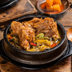 청담 뼈해장국 1kg 우리집 한식 국거리 감자탕 부모님식사 술안주 해장국 : 따순둥푸드