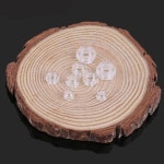 M3 M4 M5 M6 PASTIC 육각 너트 PC 투명 : 신우유통770