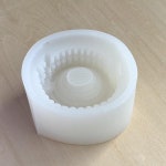 시멘트 석고 콜로세움 아로마 테라피 스톤 장식에 대한 실리콘 몰드 수제 DIY 침실 금형 : 에스디연구소