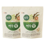 샘표 연두링 다시마 표고야채 80g x 2개 요리 에센스 연두 국물 비법 코인 육수 조미료 : 대박상점