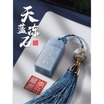 도장 인감도장 회사 옥석 인장 직인 1 돔형 15mm 선물세트 : 직구농장