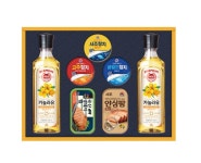 (형제)엘지생활건강 [선물세트] 식품세트 프리미엄 햄복합 B호 명절 세트 1개 : 유한회사형제비품