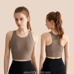 강추 스포츠브라 헬스 요가 필라테 하이서포트 브라탑 : 유한회사 한발무역