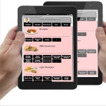 무선 WiFi 주방 프린터가 장착된 POS 및 레스토랑 바 또는 식품 중소기업용 태블릿 주문 시스템 터치스크린 POS : 딜리고디렉트