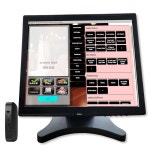 무선 WiFi 주방 프린터가 장착된 POS 및 레스토랑 바 또는 식품 중소기업용 태블릿 주문 시스템 터치스크린 POS : 딜리고디렉트