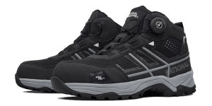 내셔널피피이 안전화 A-14 와이덴 볼넓은 가벼운 발볼러 : 툴세이프티