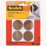 일헌 미끄럼 방지패드 원형 중 의자끌림방지 : 일헌몰