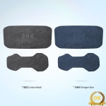 ZEEKR 009 센터 콘솔 Alcantara 스웨이드 미끄럼 방지 기어 컵 홀더 매트 내부 수정 액세서리 : 플로워스토어