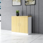 사무실 나무 파일 캐비닛 꽃 홈 저장 데이터 파티션 스크린 : ODER BOX