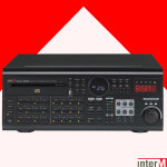 인터엠 INTERM PAC-5300 24구역 PA콤비네이션앰프 방송용앰프 300W : 아날로그톤
