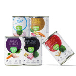 [정기배송] 나투라다이어트 12개입 습식사료 저알러지 다이어트 화식 덕앤베지스 : 딩고나투라