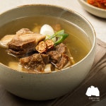 [주왕산가든] 국내산 왕갈비탕 가마솥에 24시간 이상 끓인 전통의 맛 1.2kg : 주왕산가든