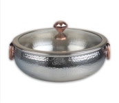 돌산 스텐 통3중 햄머샤브냄비(동손잡이) 1 2 3호 DS 7030 7031 7032 상 하 별도 인덕션가능 : 주방은 지휘통제실