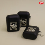 [6종set] 자개 전통 나전칠기 동물 한국 기념품 휴대용 여행 쓰리세븐 손톱깍이 세트 : 달콤답례