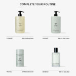 솔트 앤 스톤 바디 미스트 100ml 베르가못 히노키 헤어 스프레이 우디 감귤 스파클링 비건 남녀 : 코코다인