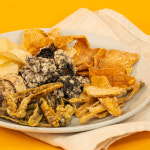 [한부각] 부각 선물세트 명품1호 호박 가지 감자 고추 김 우엉 당근 30g x 7종 : 서울동행상회