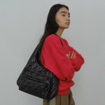 [엔오르][CORE] QUILTED BAG - BLACK : Enor