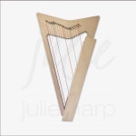 줄리 하프 S21 연주 취미 악기 미니 소형 켈틱하프 : 줄리하프 - 하프배우기