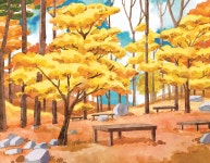 한국시집박물관 에디션_수채화 컬러링키트 : 소울팔레트