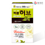 광동 내가그린 빠른허브염색약 약국판매 새치염색 구매갯수제한없음 160g, 1호 진한흑색, 1개 : 헬시링크