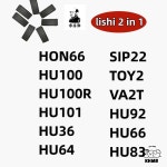 탑판매 Lishi 2 IN 1 도구 MIT11R ign NE72 NSN11 스즈키 2020용 : 라이프Pick