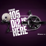 시마노 105 Di2 R7170 그룹세트 : 이휘 윤업사