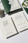 [디어아노이] Fresh 프리미엄 청첩장 50매 : Dear a noi