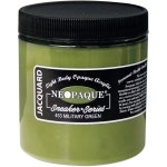 자카드 네오파크 아크릴 페인트 8온스-밀리터리 그린 : 묘이레