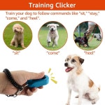 4팩 간식 파우치, 훈련용 클리커, 접이식 타겟 스틱, 루어 코스용 휘슬, 트레이너용 민첩성 장비 도구, 고양이 화장실 트레이너 키트, 반려동물... 