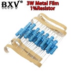 1R 100K 저항기 47 1 10 금속 4 1 , 7 22R 10R 필름 7R 10K 옴 33R 47R 3W, 4 4K7 1R 10PCs/로트, 7K 1K 33 4 ~ 1M, : 머시마켓20호점