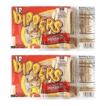 J.R. 디퍼스 치즈 딥 & 브레드 스틱 스낵(2팩), 2팩 : 끌미